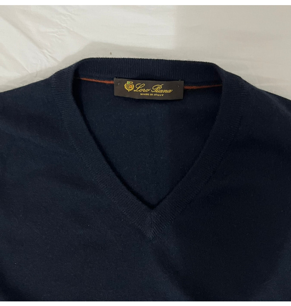 Джемпер • Loro Piana • Темно-синий