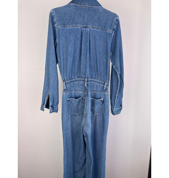 Комбинезон • 7 For All Mankind • Голубой