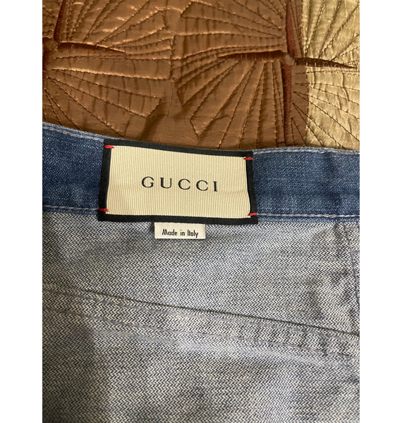 Юбка • Gucci • Темно-синий