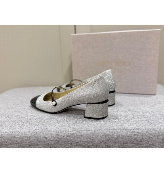 Туфли • Jimmy Choo • Серебряный