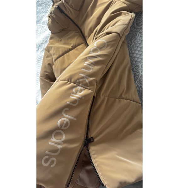 Куртка • Calvin Klein Jeans • Бежевый