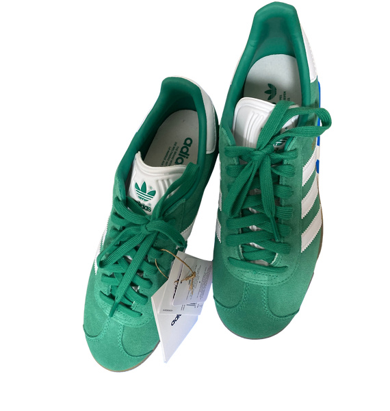 Кеды • adidas • Зеленый