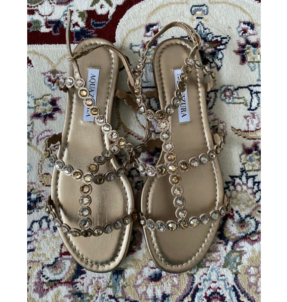 Сандалии • Aquazzura • Золотой