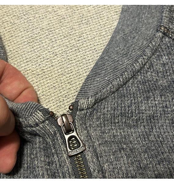 Худи • Boss Hugo Boss • Серый