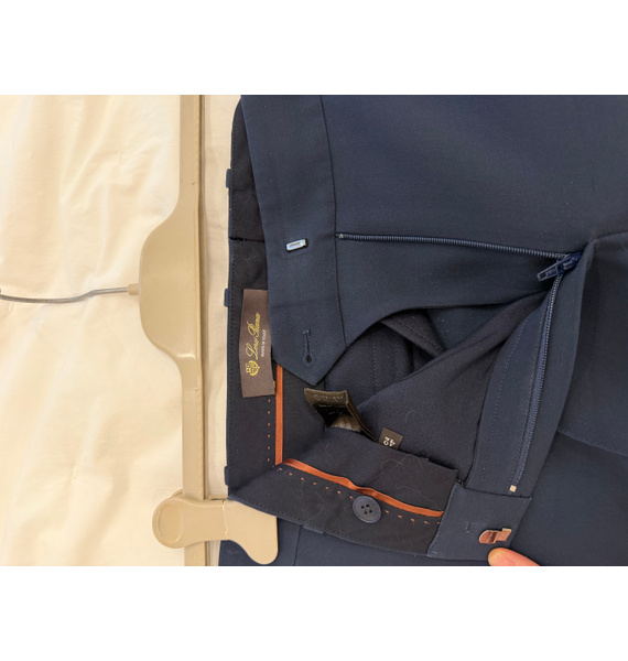 Брюки • Loro Piana • Синий
