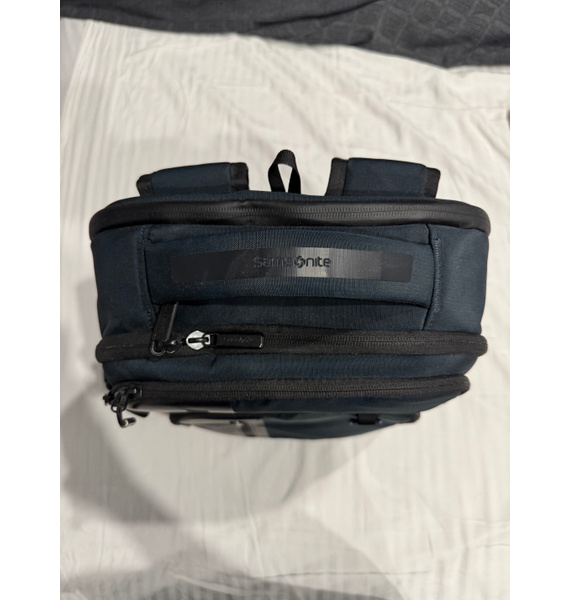 Рюкзак • Samsonite • Темно-синий