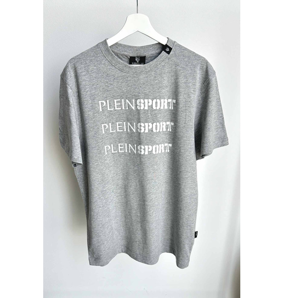 Футболка • Plein Sport • Серый