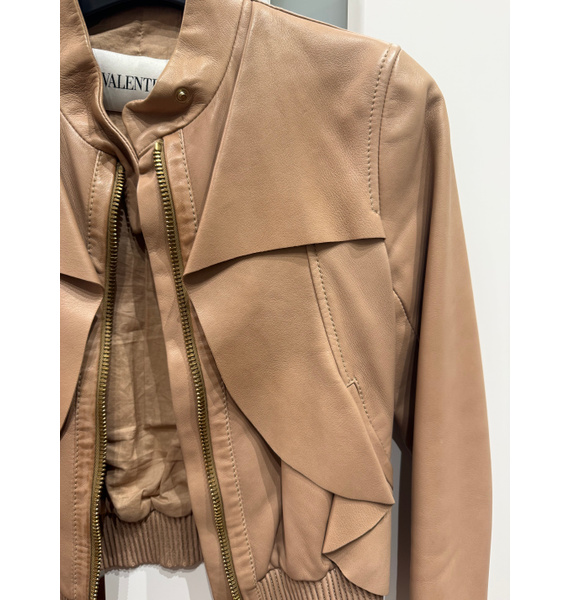 Куртка • Valentino • Бежевый