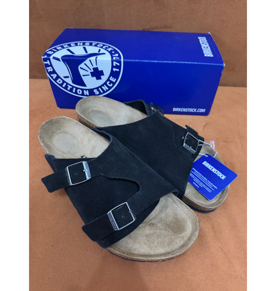 Шлепанцы • Birkenstock • Черный