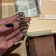 Часы • Michael Kors • Золотой