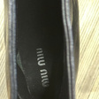Ботильоны • Miu Miu • Черный