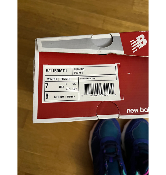 Кроссовки • New Balance • Фиолетовый