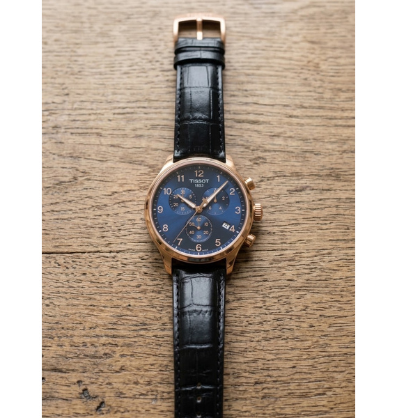 Часы • Tissot • Темно-синий