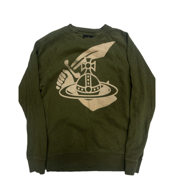 Свитшот • Vivienne Westwood • Хаки