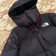 Пуховик • The North Face • Черный