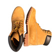 Ботинки • Timberland • Коричневый