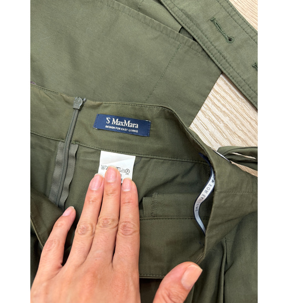 Костюм • 'S Max Mara • Хаки