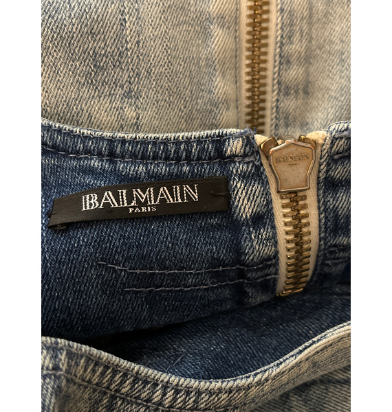 Платье • Balmain • Синий