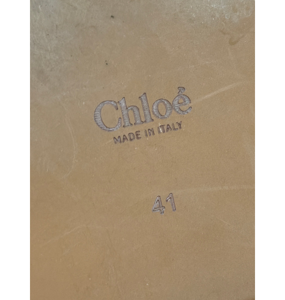 Шлепанцы • Chloé • Мульти