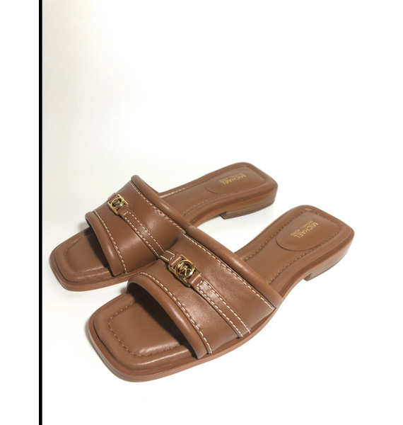 Шлепанцы • Michael Kors • Коричневый