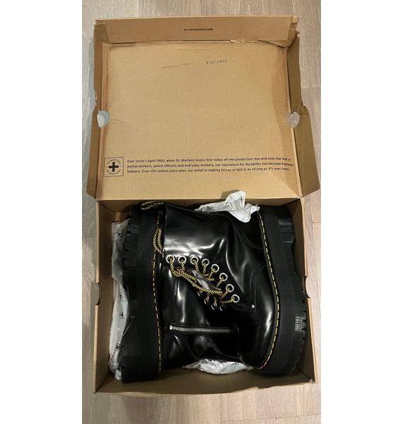 Ботинки • Dr. Martens • Черный