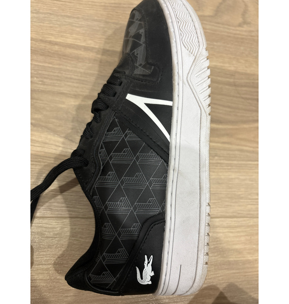 Кеды • Lacoste • Черный