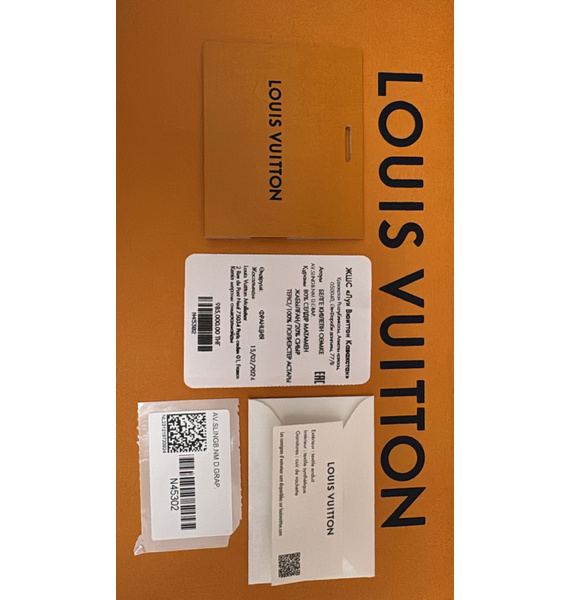 Сумка • Louis Vuitton • Черный