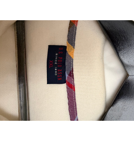 Поло • U.S.Polo Assn. • Белый