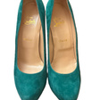 Туфли • Christian Louboutin • Бирюзовый