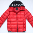 Пуховик • Moncler • Красный