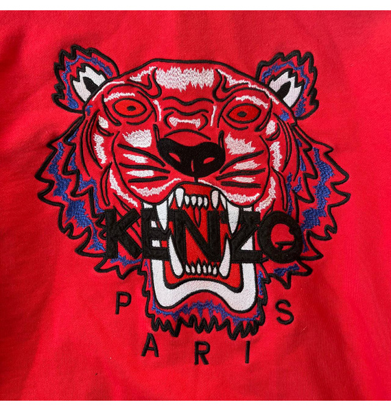 Толстовка • Kenzo • Красный