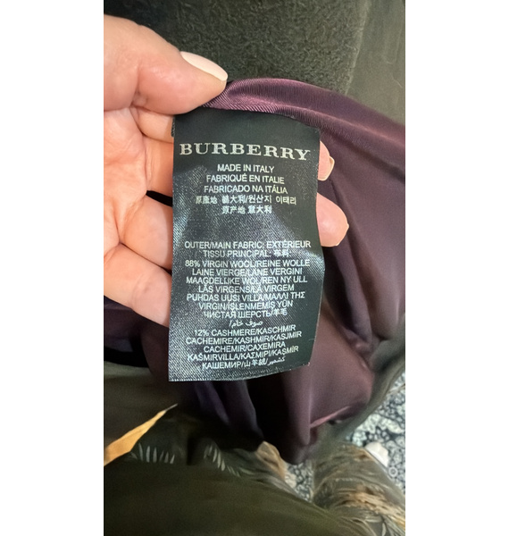 Пальто • Burberry • Хаки