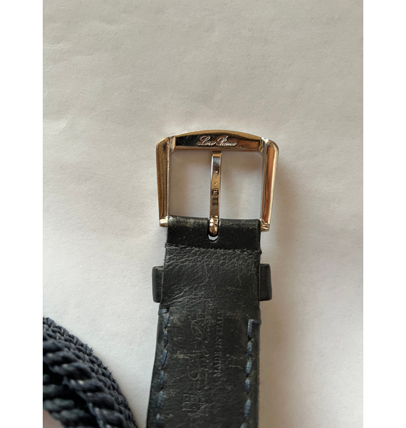 Ремень • Loro Piana • Синий