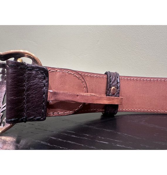 Ремень • Gucci • Коричневый
