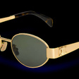 Очки • Celine Eyewear • Золотой