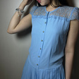 Платье • Blumarine • Голубой