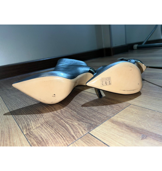 Туфли • Casadei • Серебряный