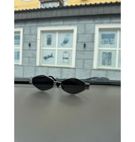 Очки • Celine Eyewear • Серебряный