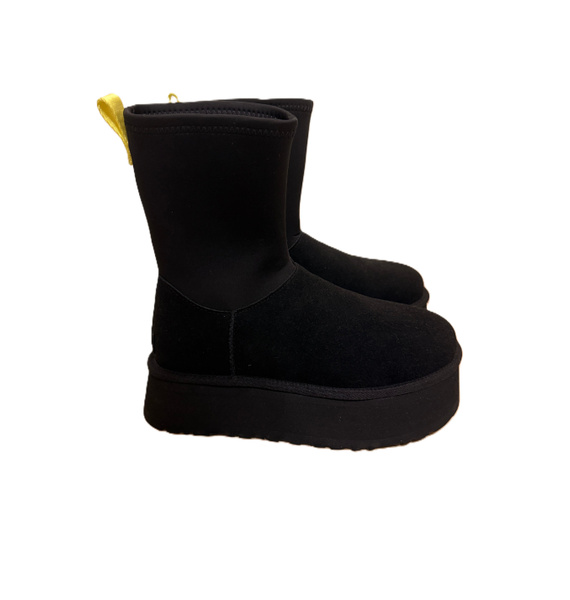 Ботинки • UGG • Черный