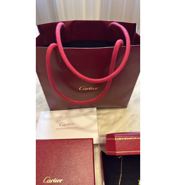 Подвеска • Cartier • Желтый