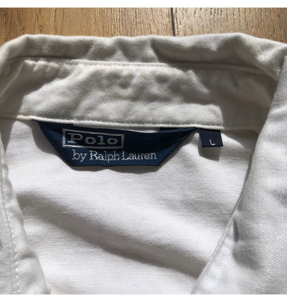 Куртка • Polo Ralph Lauren • Белый