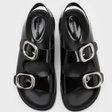 Сандалии • Charles & Keith • Черный