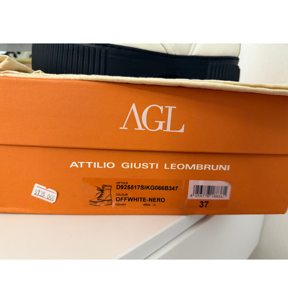 Ботинки • AGL • Белый