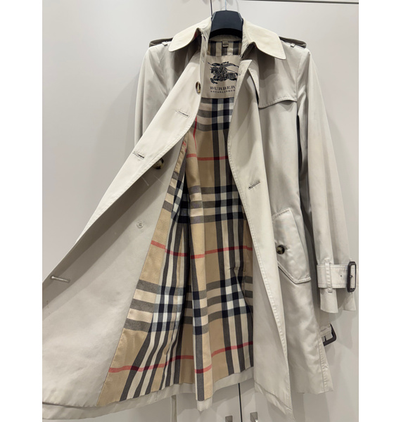 Тренч • Burberry • Бежевый