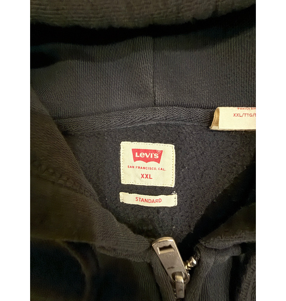 Худи • Levi's • Черный