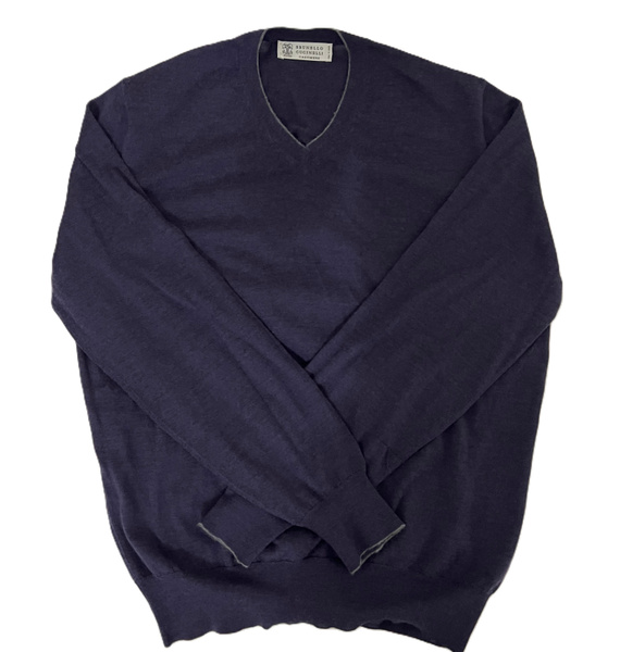 Джемпер • Brunello Cucinelli • Фиолетовый