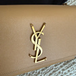 Сумка • Yves Saint Laurent • Бежевый