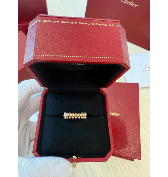 Кольцо • Cartier • Розовый