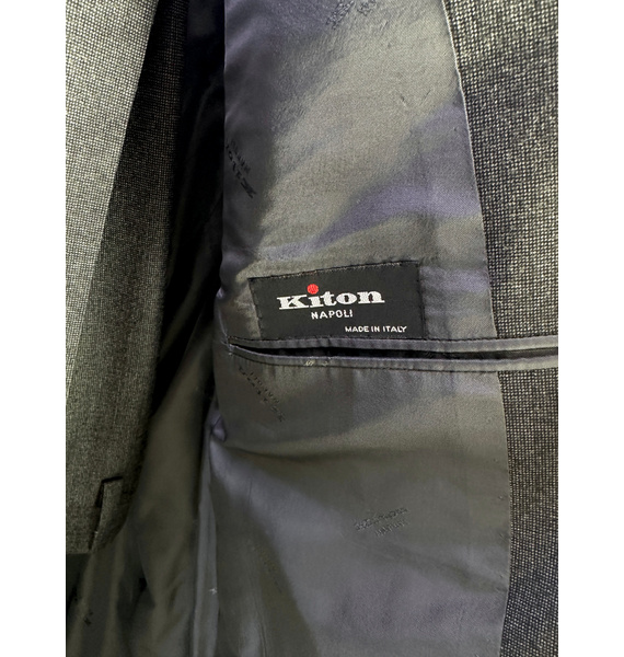 Костюм • Kiton • Антрацит