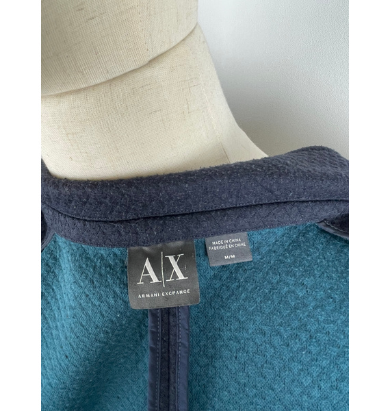 Пиджак • Armani Exchange • Темно-синий